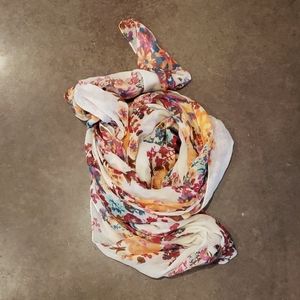 Floral Scarf